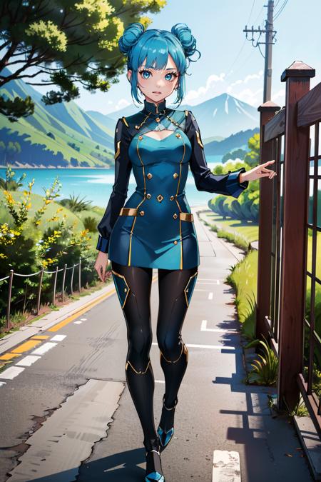 Cheri Nowlin from Cyberpunk 2077