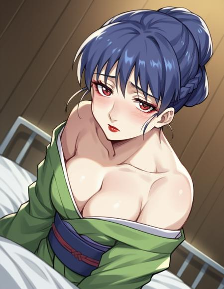Yuriko Shiratori - Ryokan Shirasagi (旅館白鷺) - COMMISSION