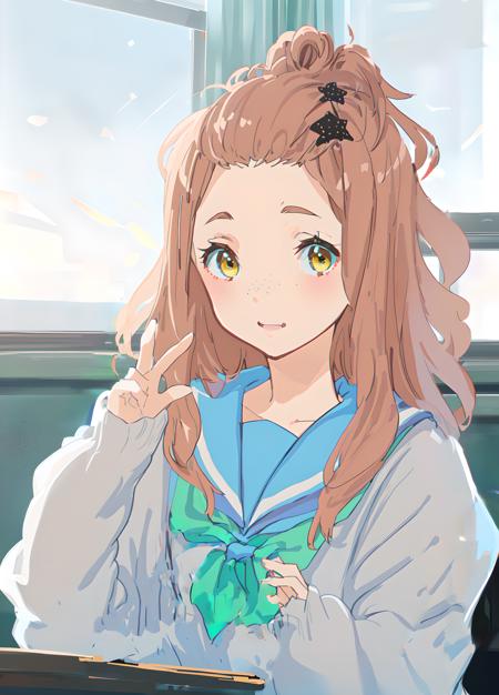 剑崎梨梨花(Kenzaki Ririka) (剣崎（けんざき） 梨々花（りりか）————Hibike Euphonium 吹响！上低音号 響け!ユーフォニアム