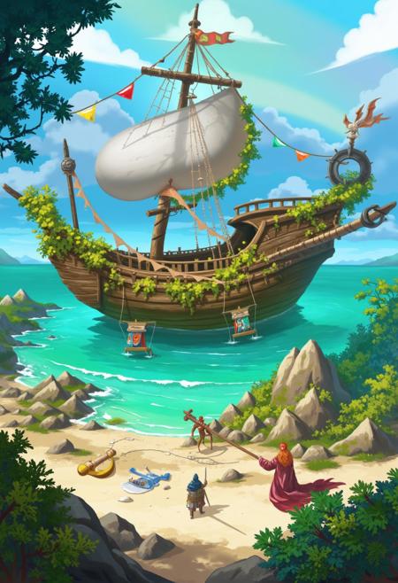 Island's Whale style