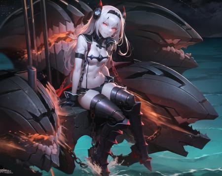 Abyssal Fleet Character Collection /  深海棲艦キャラクターコレクション