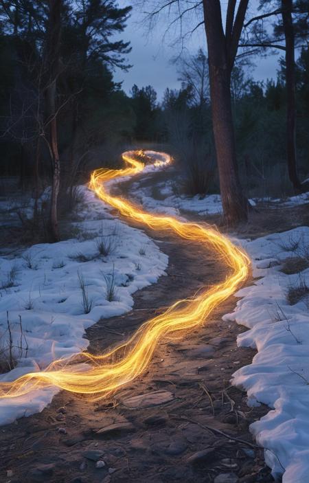 style of Light painting [SDXL] 247