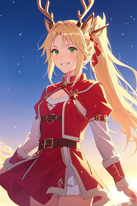 Santa's Reindeer Girl Concept LyCORIS | Cheems AI