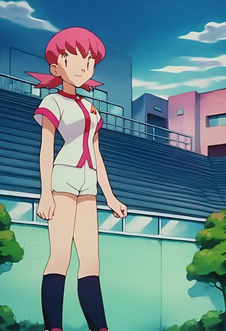 Whitney / Akane (アカネ) Pokemon Anime