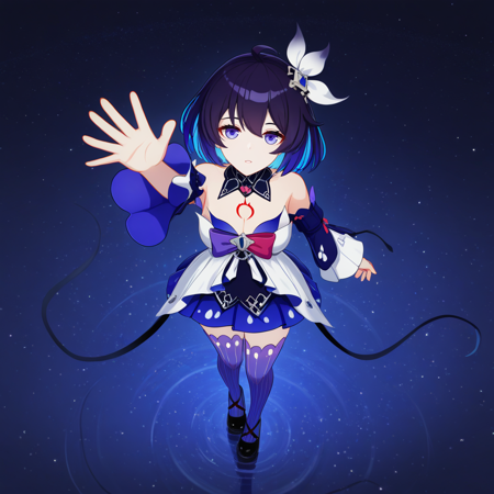 Seele/Veliona Vollerei - Honkai Impact 3rd (22 Outfits) (Pony + IL)版本20in1 - illust. (ID: 1303858)