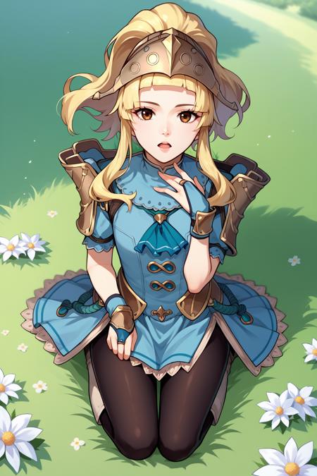 Clair/クレア (Fire Emblem Echoes: Shadows of Valentia) SDXL LoRA [Pony Diffusion]