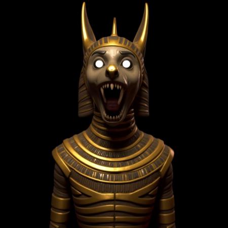 Mummy cinematic style XL + F1D