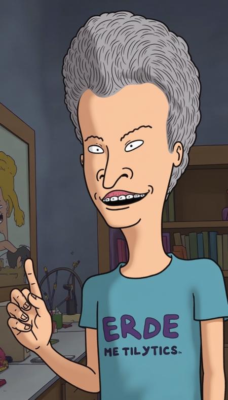 The Beavis and Butthead Loogie Lora