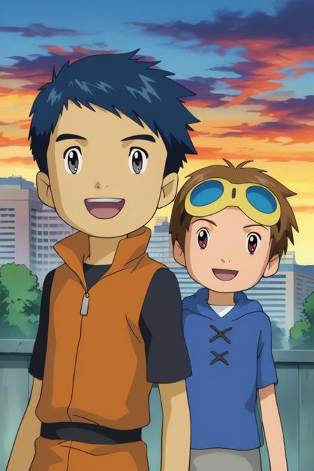 Takato Matsuda & Henry Wong - Digimon Tamers  - (Pony)