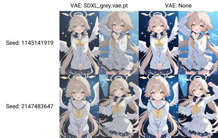 Grey VAE For SDXL
