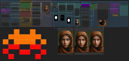 SD 3.5 with Skin_Detailer [ComfyUi]
