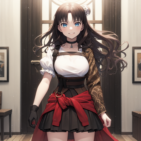 Rin tohsaka LORA and(Pony) from fate stay night visual novel版本Rin_El-Melloi (ID: 302616)