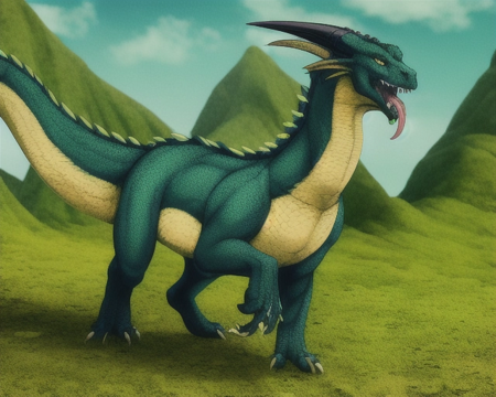 Feral Dragon LoRA ? (Obsolete, read description!)