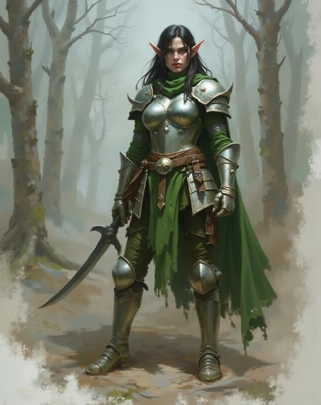 Old School Fantasy Painting Art Style版本v1.0 (ID: 1212529)