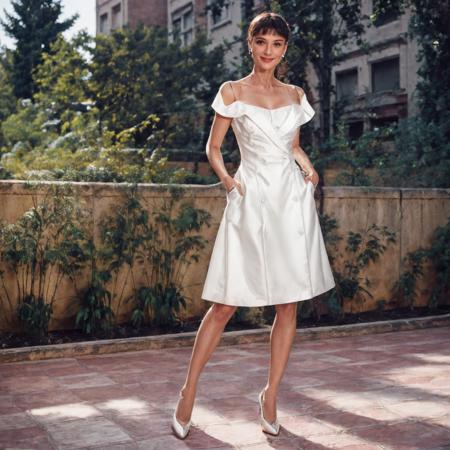 Audrey Kathleen Hepburn-Ruston 奧黛麗·凱瑟琳·赫本-路斯頓