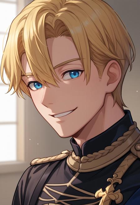 Dimitri Alexandre Blaiddyd - Fire Emblem: Three Houses (Commission) - Pony + Illustrious