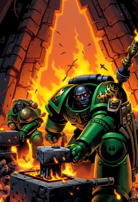 Salamanders - Warhammer 40,000 (Flux)