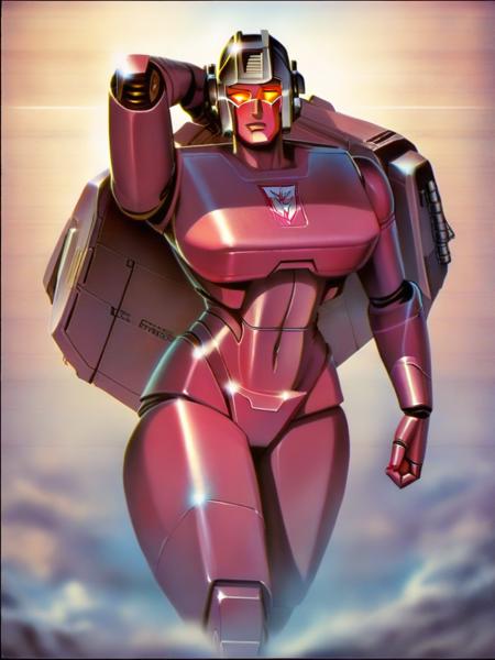 G1 Transformers Toy Art for PonyXL