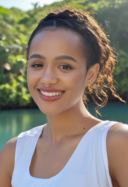 Nathalie Emmanuel SDXL