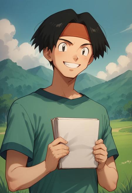 Tracey / Kenji - Pokemon