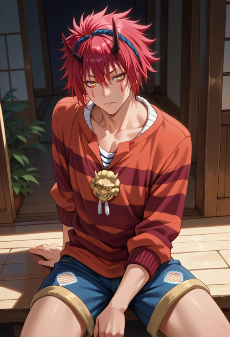 Benimaru | Tensei shitara Slime Datta Ken / That Time I Got Reincarnated as a Slime / TenSura