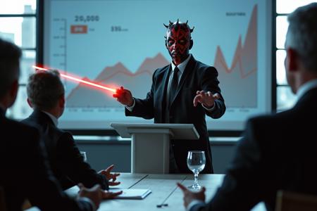 Darth Maul - Flux