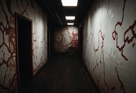Heather - Ultimate Silent Hill 3 Style版本Bleeding Walls BG (ID: 1097795)