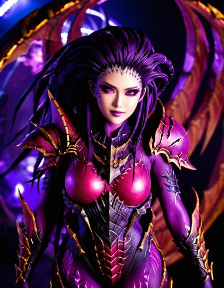 Queen of Blades - Starcraft - CosplayMix - SDXL