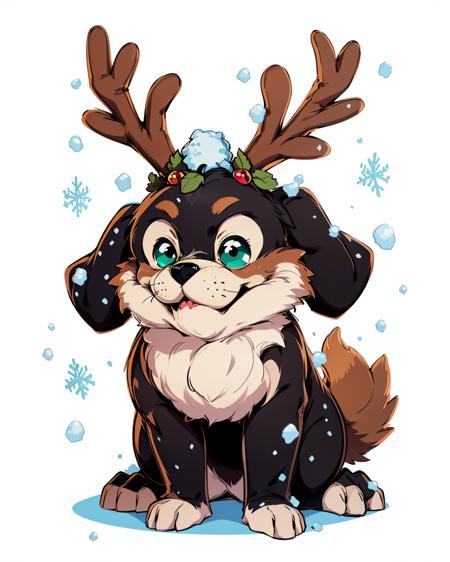 Stupid Christmas Antlers