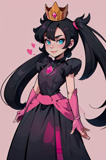 Shadow Hime Marnie (Pokemon) (Original Outfit)  [Pony & Illustrious & SD1.5]