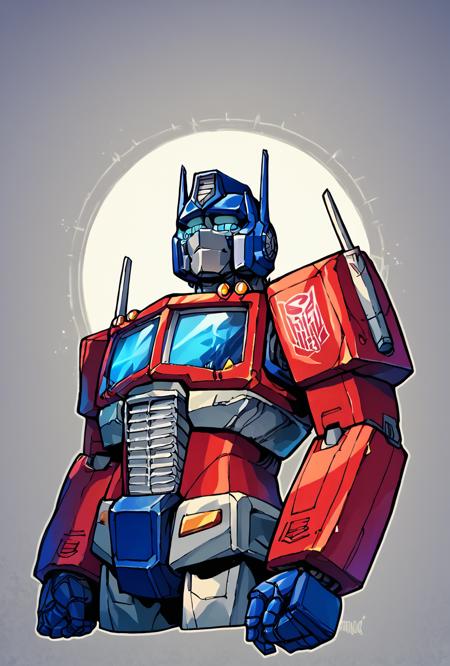 Optimus Prime (G1) -- Transformers