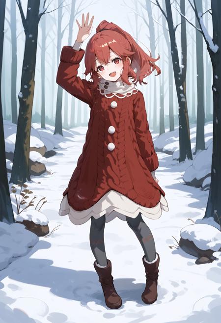 Anna/アンナ (Fire Emblem: Engage)【IllustriousXL,PonyXL】