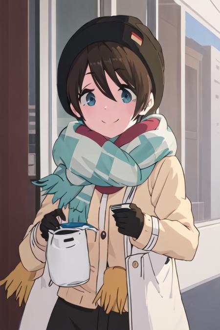 Saitō Ena (Yuru Camp)