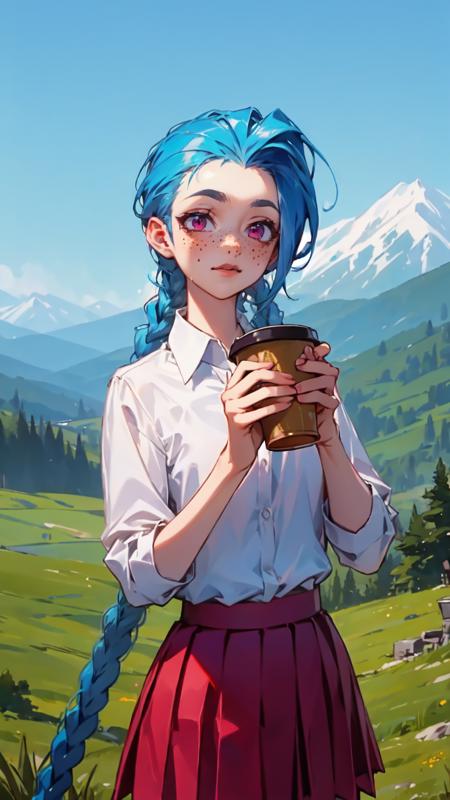 [League of Legends] Jinx  - 7 outfits/skins