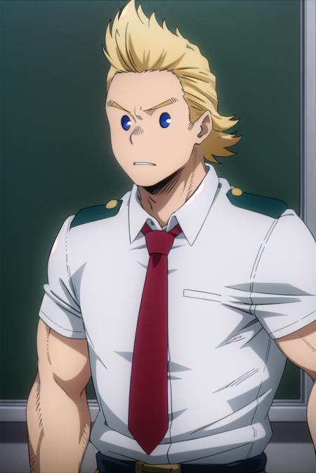Mirio - My Hero Academia - COMMISSION版本v1.0 (ID: 166561)