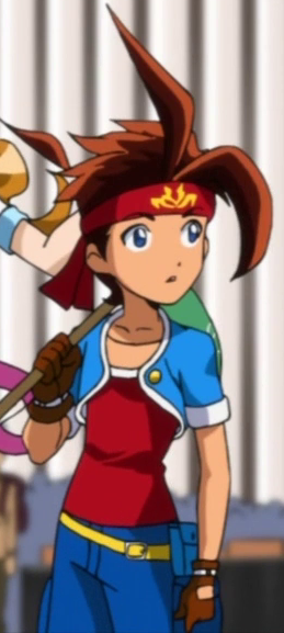 Battle Spirits Heroes Hajime Hinobori