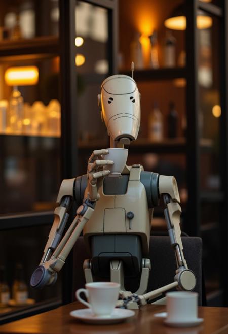 Star Wars: B1 Battle Droid FLUX/SDXL/SD1.5/PONY