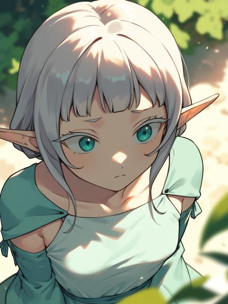 Dracaena Riuni (Elf Girl Gets Toyed With By An Erotic Slime) by Mochiji