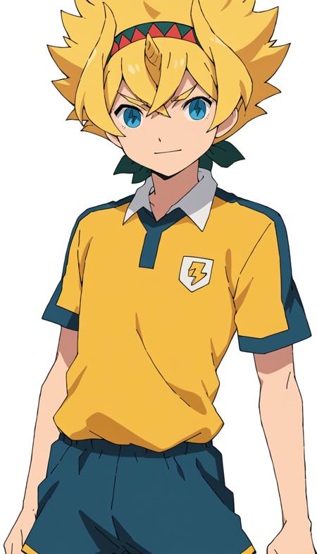 Racerit Spto - Inazuma Eleven Orion