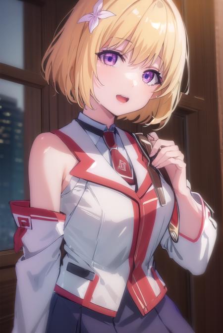 Sylvia Silkcut (シルヴィア・ シルクカット) - Hybrid x Heart Magias Academy Ataraxia (Masou Gakuen HxH) (魔装学園H×H)