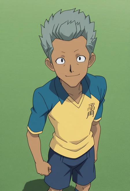 Domon Asuka / Bobby Shearer - Inazuma Eleven (Commission) - Pony + Illustrious