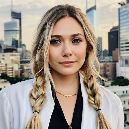 Elizabeth Olsen (SDXL+FLUX)