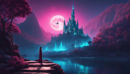 Fantasy Concept Art (VW Style)