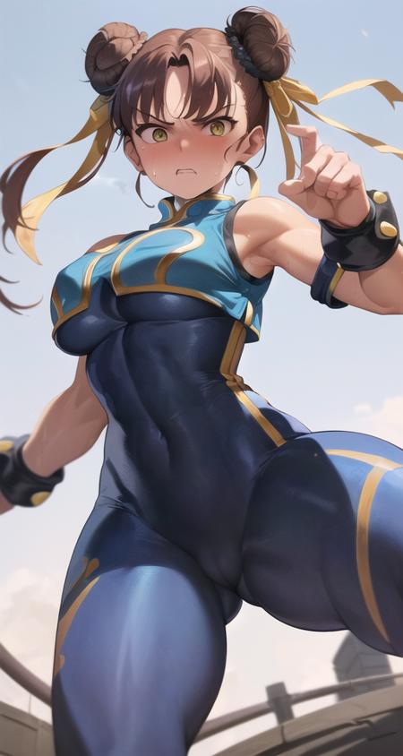 Chun-Li Alpha (Street Fighter)