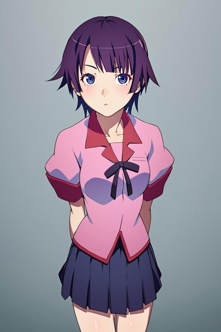Monogatari/Bakemonogatari Series style Pony