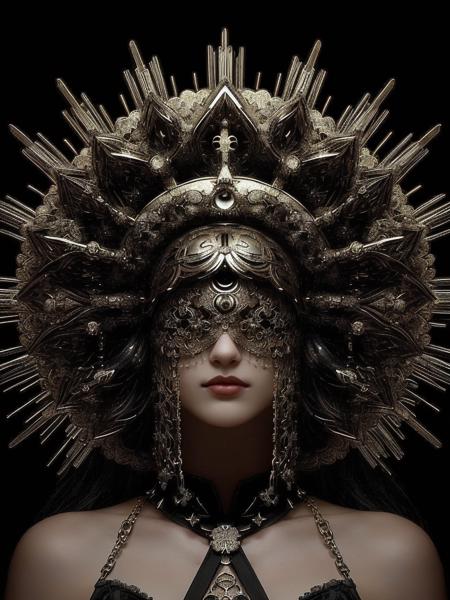 Kokoshnik XL/SD15 -Panache