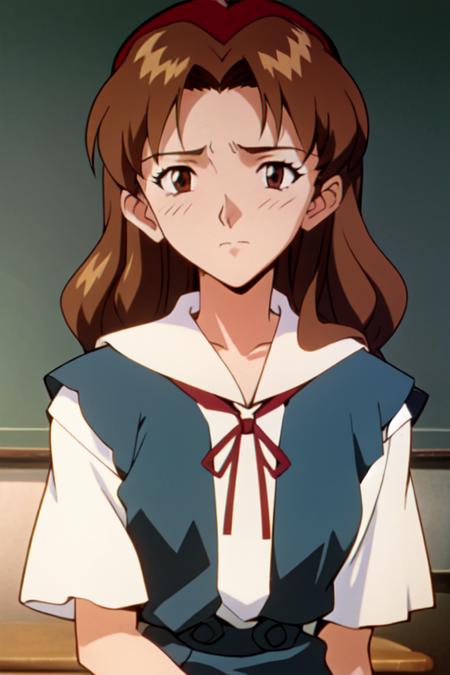 Tokyo-3 Middle School Uniform (Evangelion)