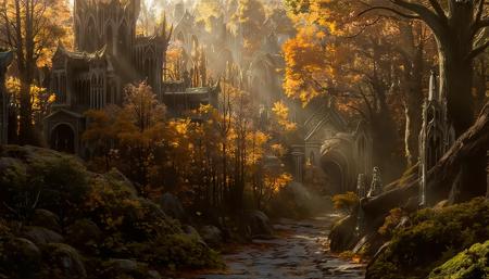Middle-Earth Landscapes (FLUX)