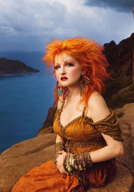 Cyndi Lauper 80s