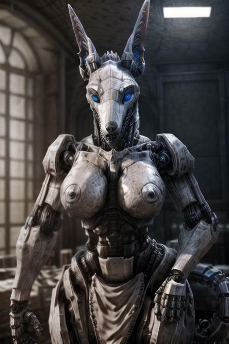 Robotic Furries